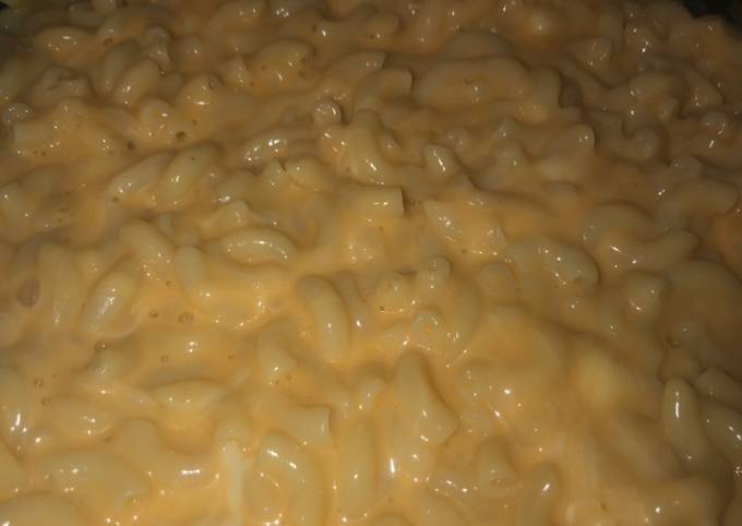 Recipe of Homemade Ultimate cheesy Mac