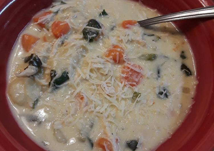 Chicken Gnocchi Soup