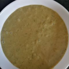 Brocolli Spinach Soup A picture of Brocolli Spinach Soup.