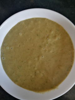 A picture of Brocolli Spinach Soup.