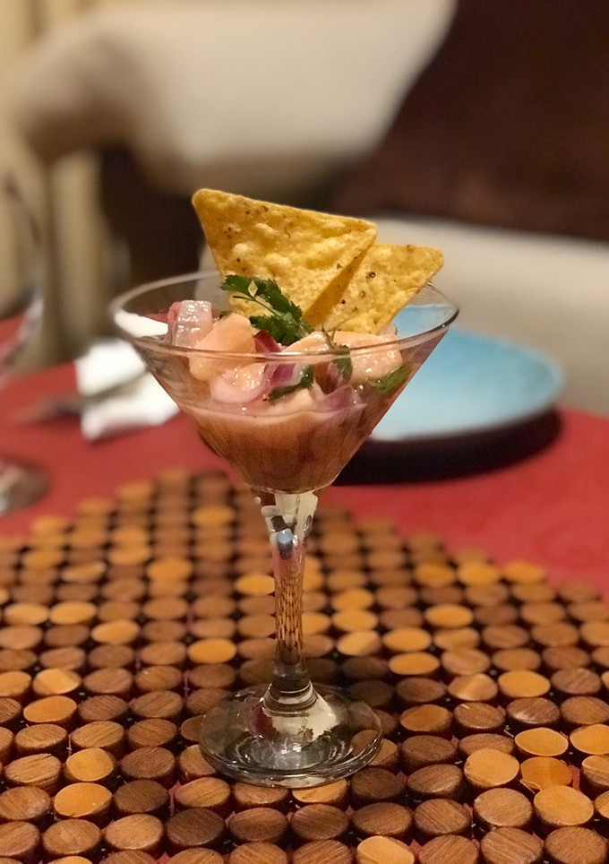 Una foto de Ceviche especial aniversario Cookpad