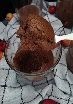 Une photo de Mousse au chocolat
