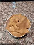 Helado, casi light