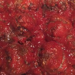 A picture of Sweet BBQ Meatballs.