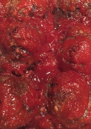 A picture of Sweet BBQ Meatballs.