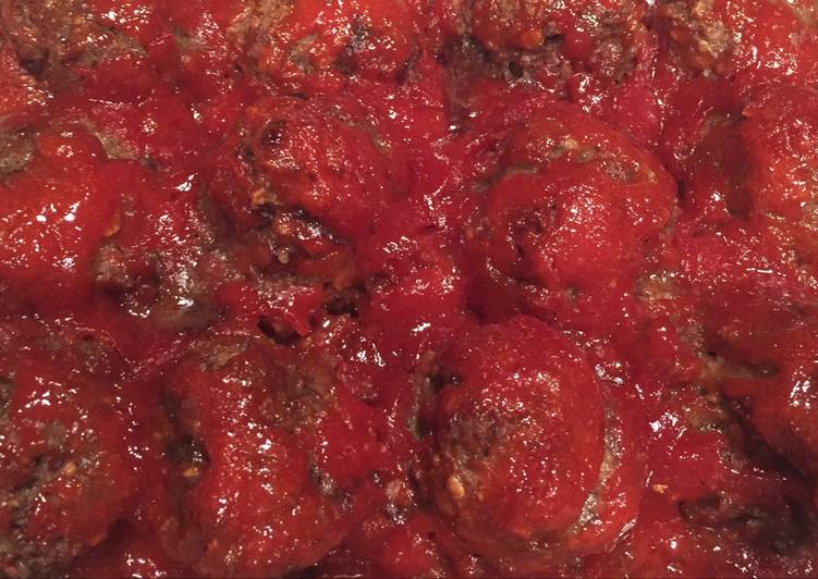 Now You Can Have Your Sweet BBQ Meatballs