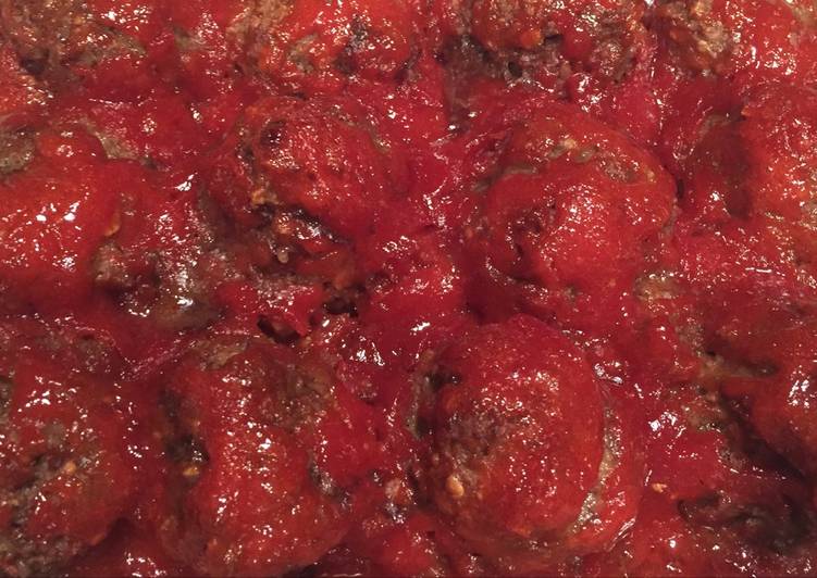 Easiest Way to Prepare Quick Sweet BBQ Meatballs