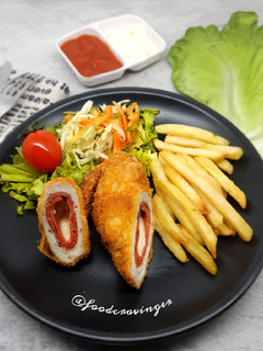 Foto resep Chicken Cordon Blue