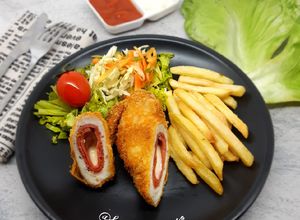 Foto resep Chicken Cordon Blue