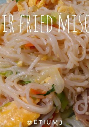 Foto resep Misoa Goreng