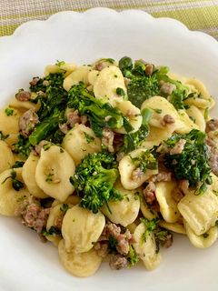 Foto di Orecchiette Broccoli e Salsiccia