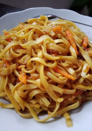 Foto resep Mie Goreng Gepeng Enak😋