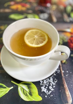 Une photo de Thé vert épicé ☕️