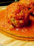 Meatballs in Chipotle Sauce