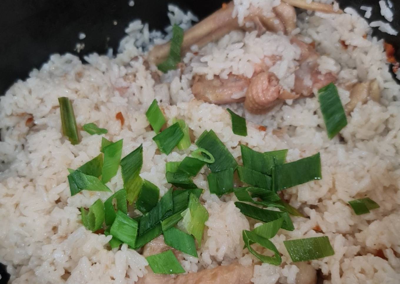 Singapore Hainam Rice Cooker Simple dan Enak