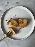 Manzanas asadas en horno eléctrico