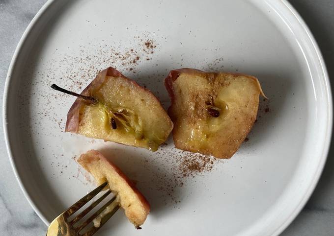 Manzanas asadas en horno eléctrico Receta de poramoralhambre- Cookpad