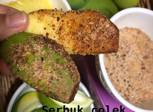 Gambar Serbuk colek belacan ala Thai
