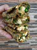 Green protein roll