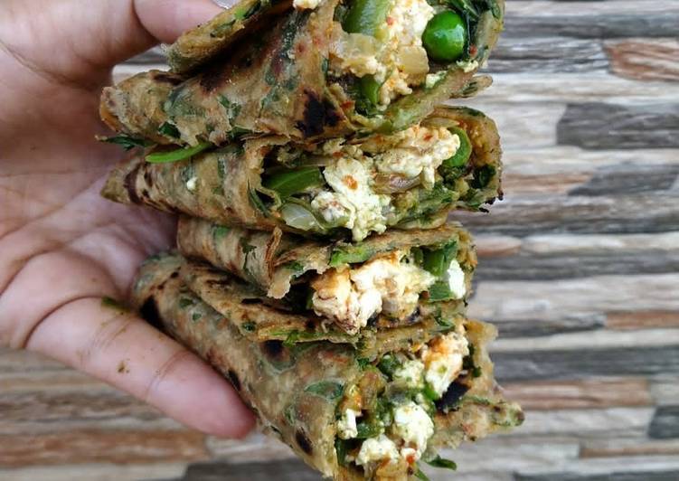 Green protein roll