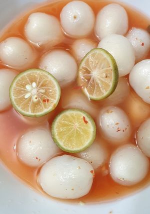 Foto resep Asinan rambutan