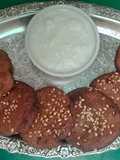 બાજરીના વડા