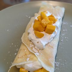 A picture of Simple crepes.