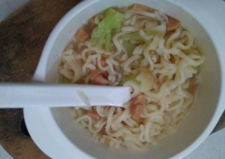 Resep Mie godok mpasi 11+, Lezat