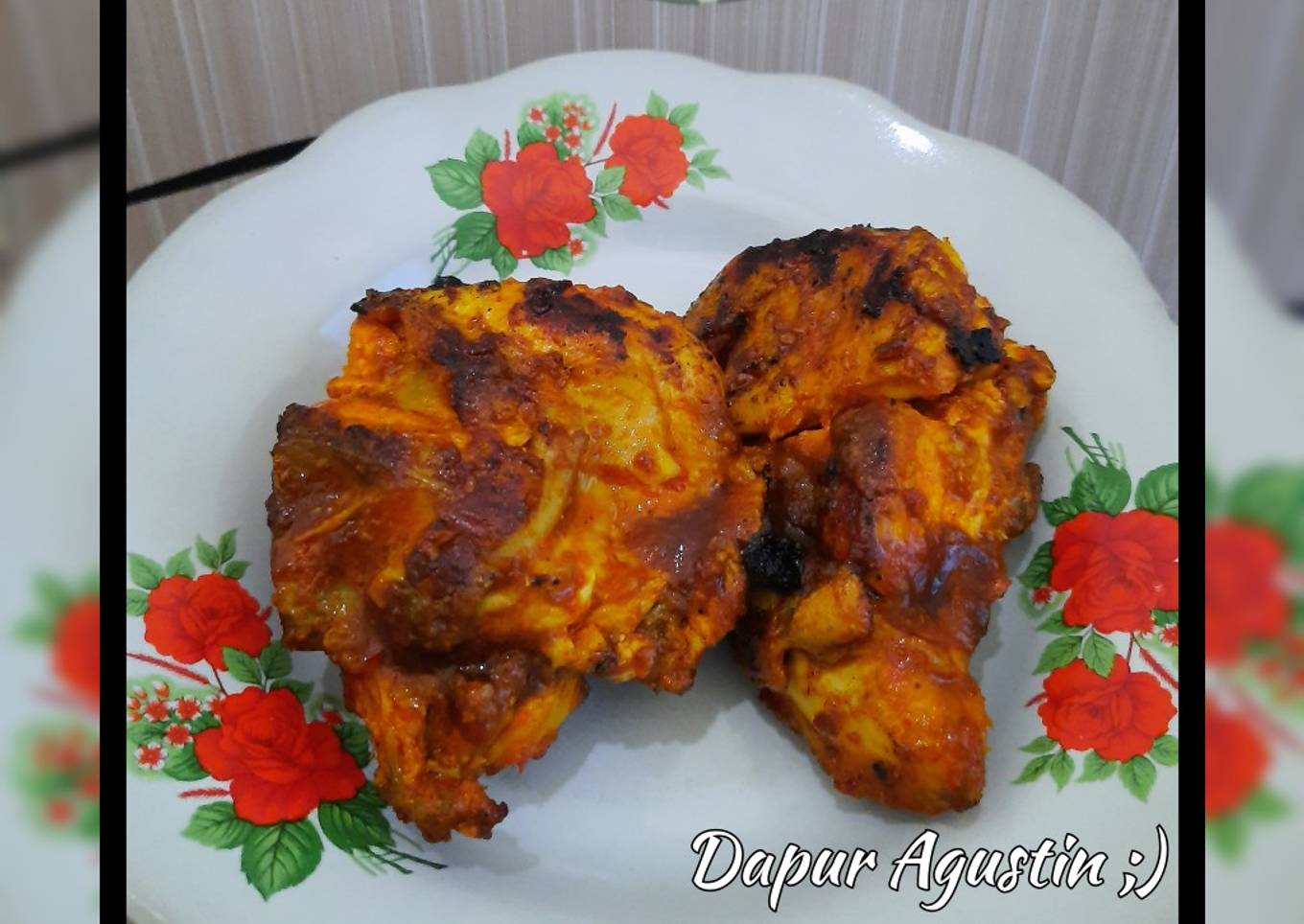 Ayam Bakar Saos Mentega