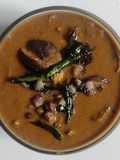 கொண்டைக்கடலை எண்ணை கத்தரிக்காய் குழம்பு(channa brinjal curry recipe in tamil)