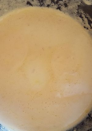 Une photo de Sauce foie gras