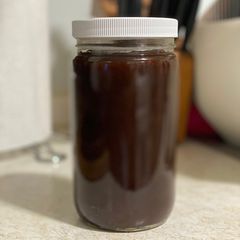A picture of Apple Butter.