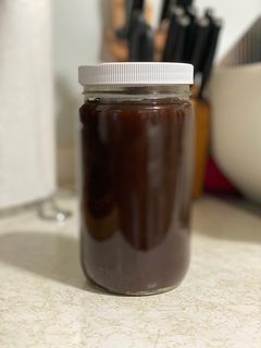 A picture of Apple Butter.