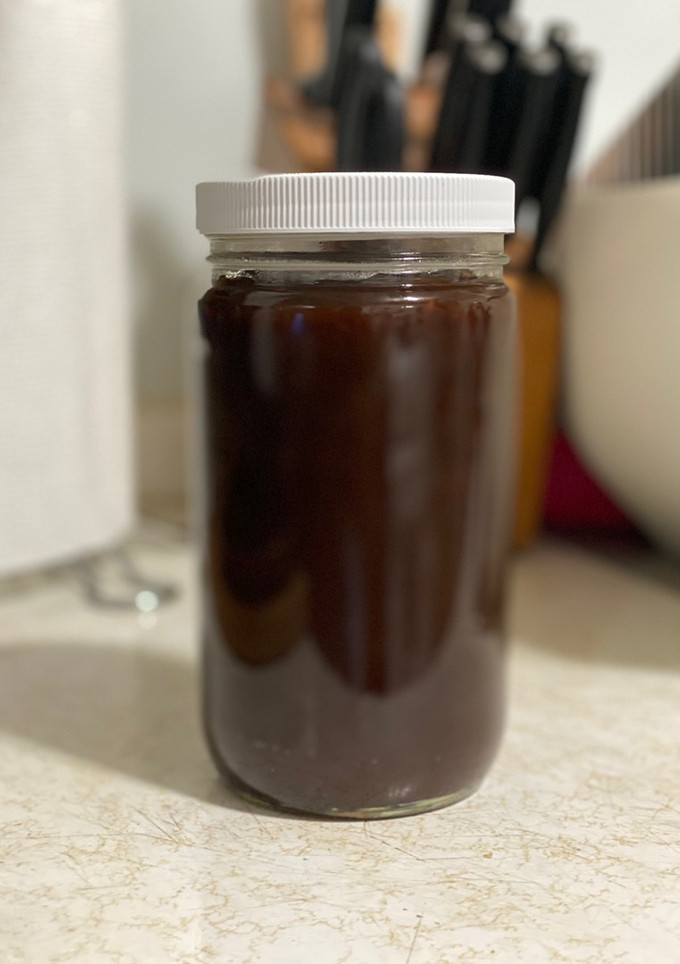 A picture of Apple Butter.