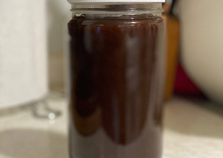 How to Prepare Super Quick Homemade Apple Butter | So Tasty Food Recipe From My Kitchen