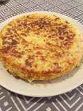 Spanish Potato and Onion Omelette (Tortilla de Patatas y Cebolla) 😋