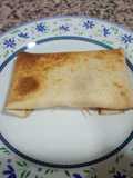 Burrito de atún, huevo cocido y Ligeresa