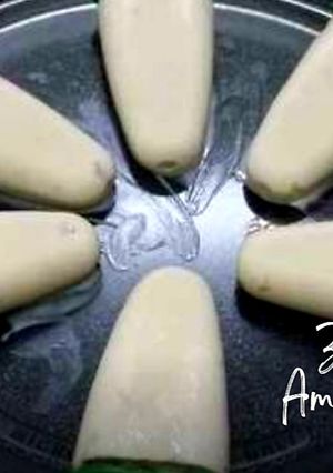 A picture of Coconut Milk Popsicles.