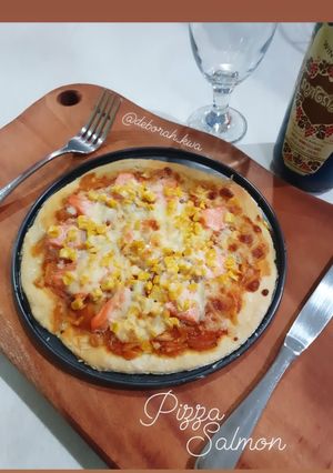 Foto resep Pizza Salmon Norway
