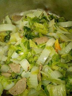 Foto resep Tumis sawi putih