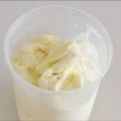 A picture of Vanilla ice cream.