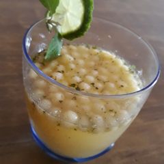 A picture of Aam panna.