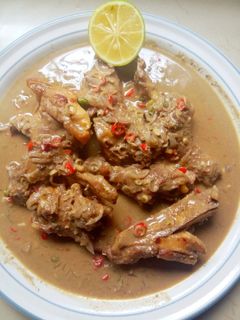 Foto resep Anyang Ayam (ayam di asami)