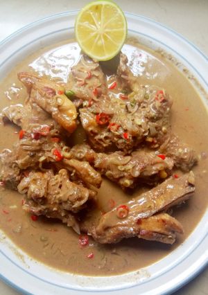 Foto resep Anyang Ayam (ayam di asami)
