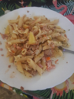 Una foto de Ensalada de pasta