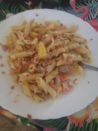Receta Ensalada de pasta  que Delicioso