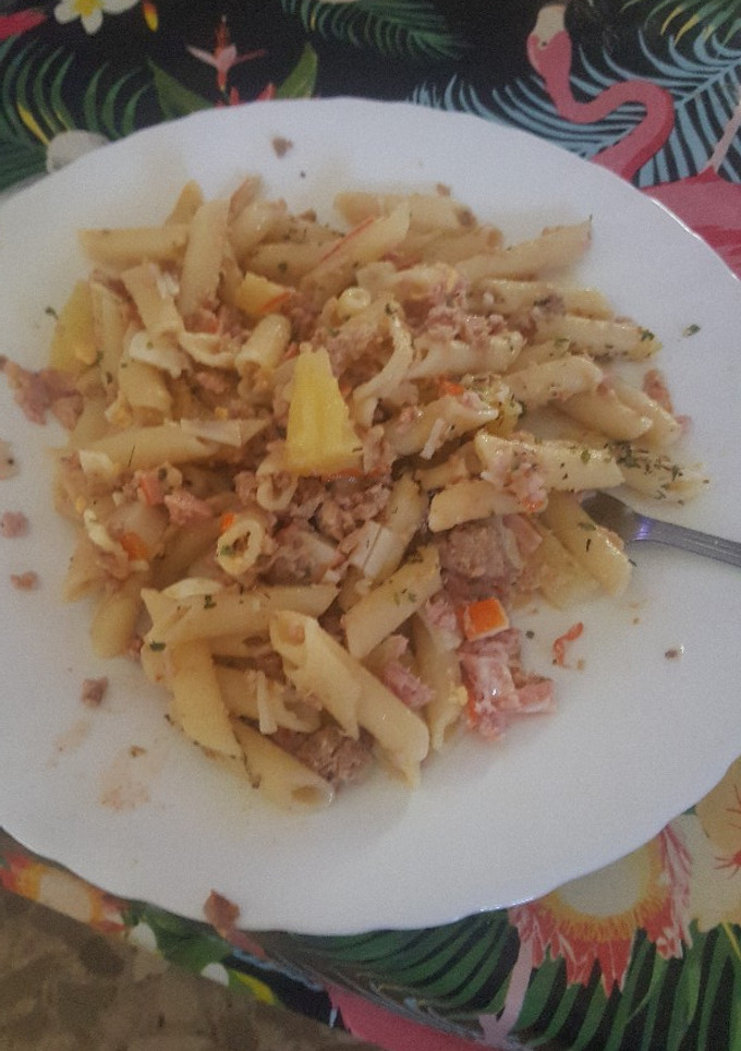 Una foto de Ensalada de pasta