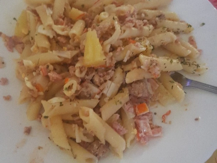 Receta Ensalada de pasta  que Delicioso