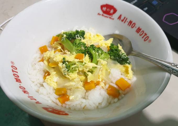 Resep Sup telur simple 🥚, Lezat