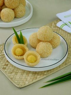 Foto resep Onde-onde Wijen
